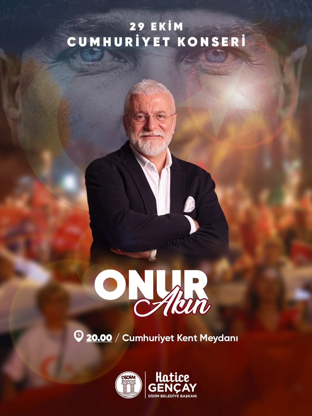 DİDİM BELEDİYESİ, CUMHURİYET’İN 103. YILINI COŞKUYLA KUTLAYACAK