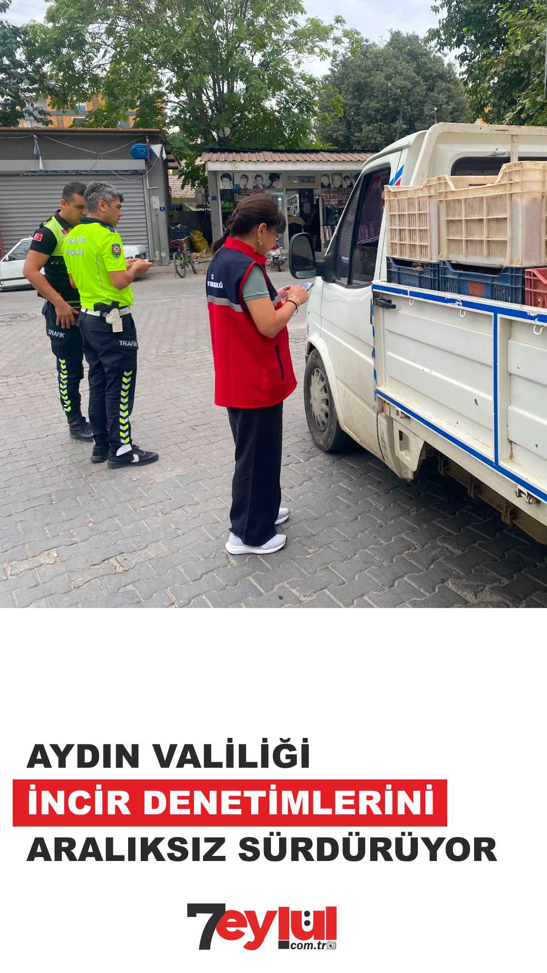 DENETİMLER SÜRÜYOR