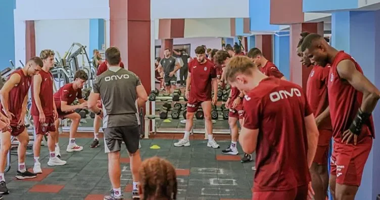 Trabzonspor’da yoğun tempo