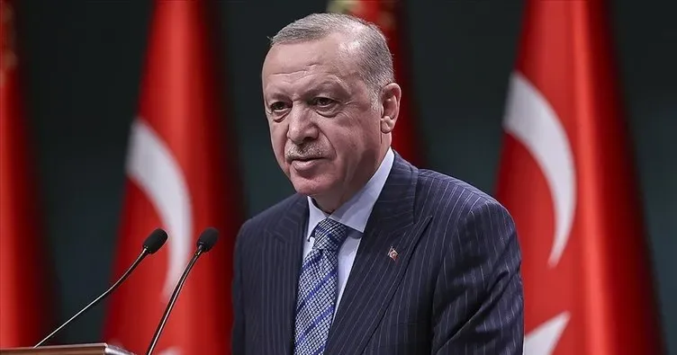 Başkan Erdoğan'dan şehit orman işçisi Ragıp Şahin'in ailesine başsağlığı mesajı