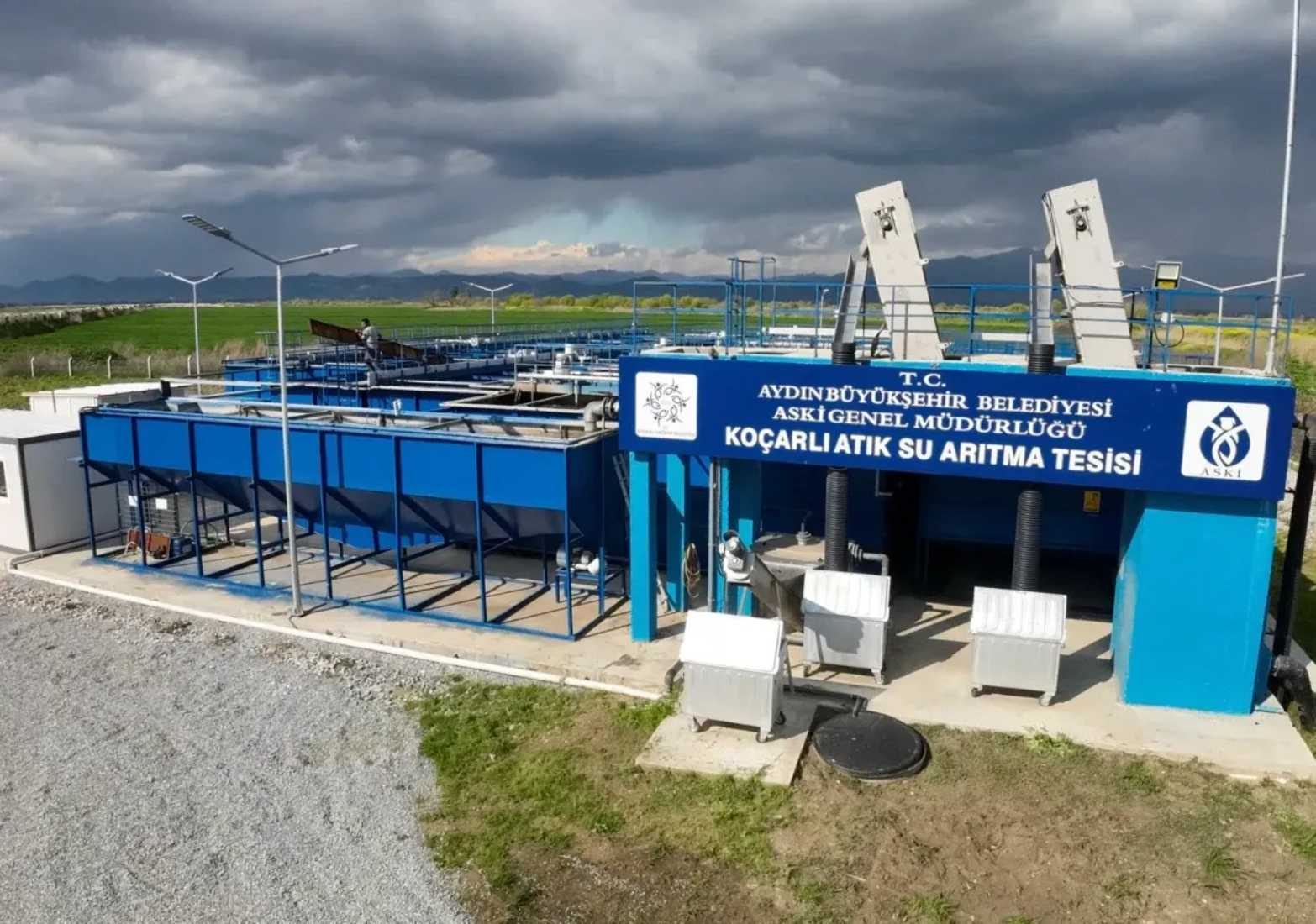 Koçarlı Biyolojik Atık Su Arıtma Tesisi hizmete açıldı