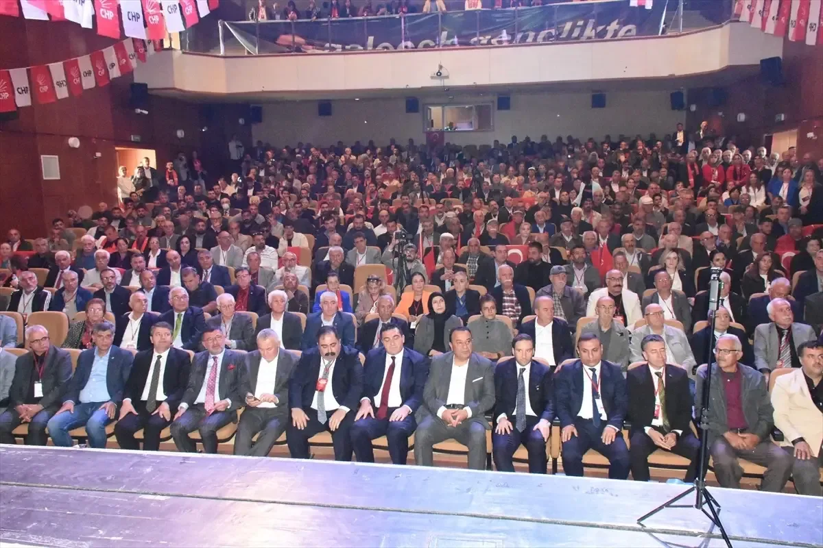 CHP Malatya 39. Olağan İl Kongresi Gerçekleşti