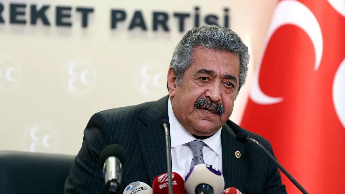 MHP'li Feti Yıldız'dan dikkat çeken paylaşım