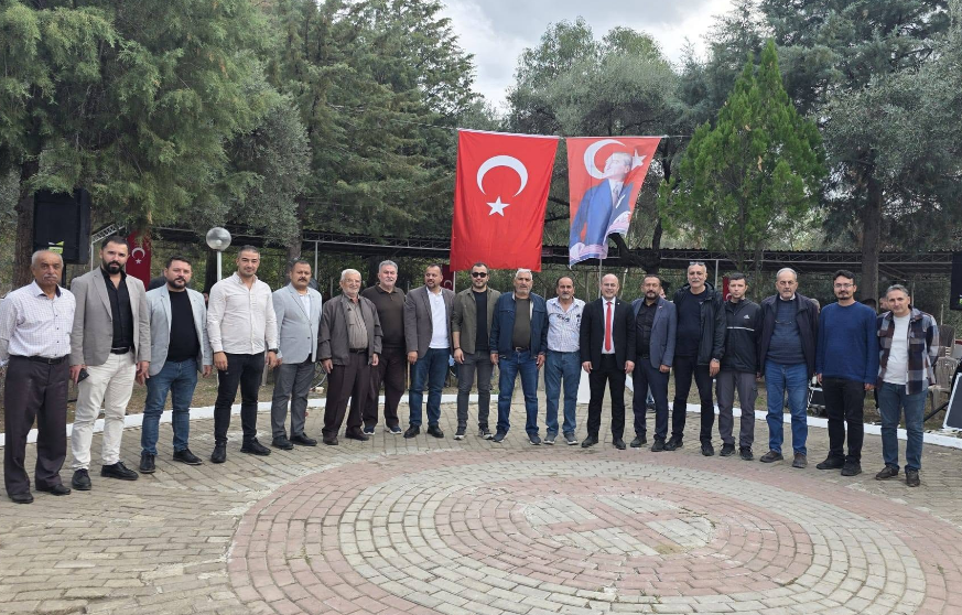 MHP EFELER İLÇE TEŞKİLATI, ÇAYYÜZÜ ŞEHİTLERİNİ RAHMET VE MİNNETLE ANDI