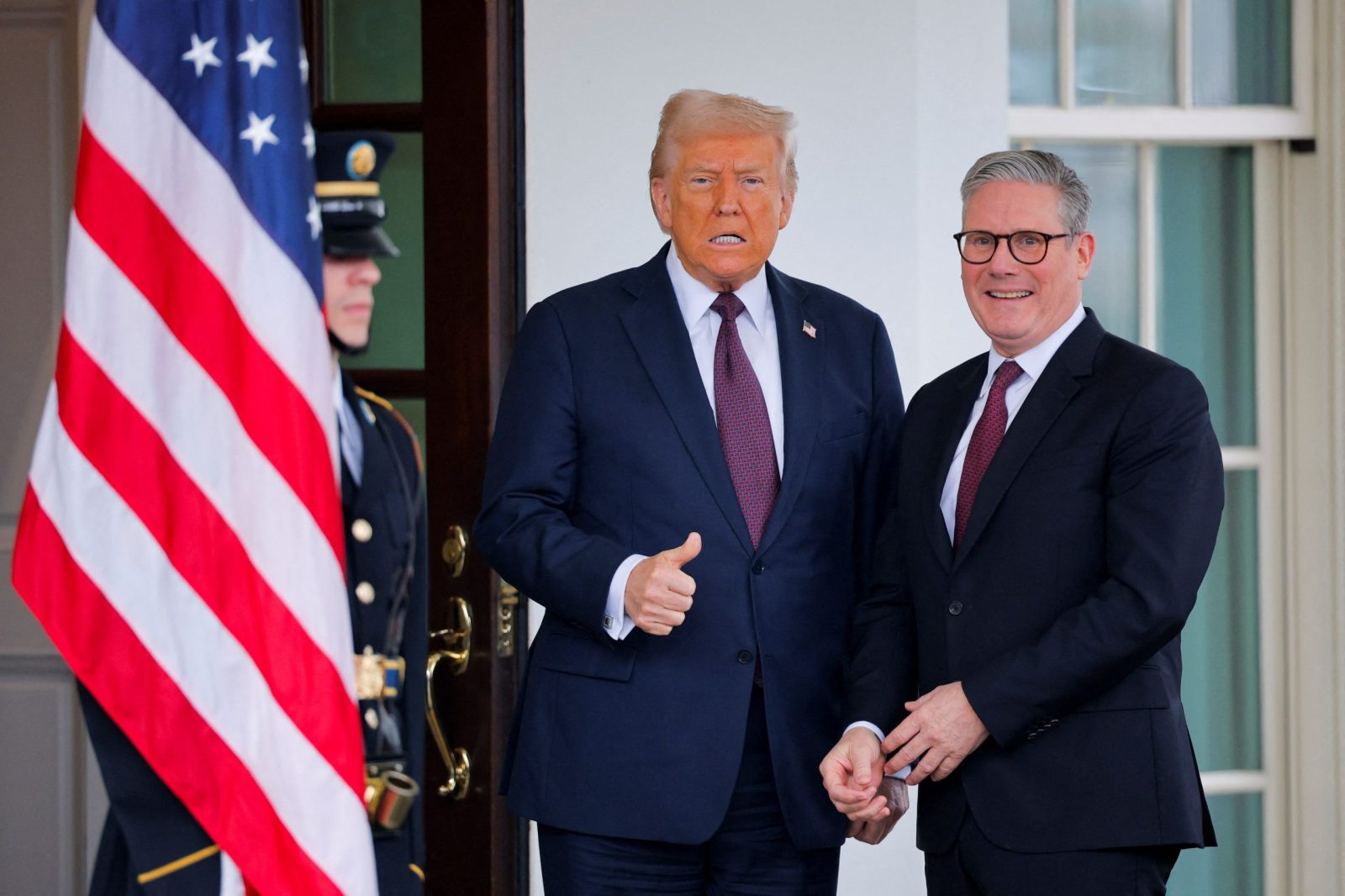 İngiltere'de 'Trump' alarmı: Törenler, ziyafetler art arda
