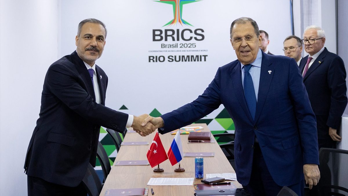 Dışişleri Bakanı Hakan Fidan'ın BRICS Zirvesi temasları