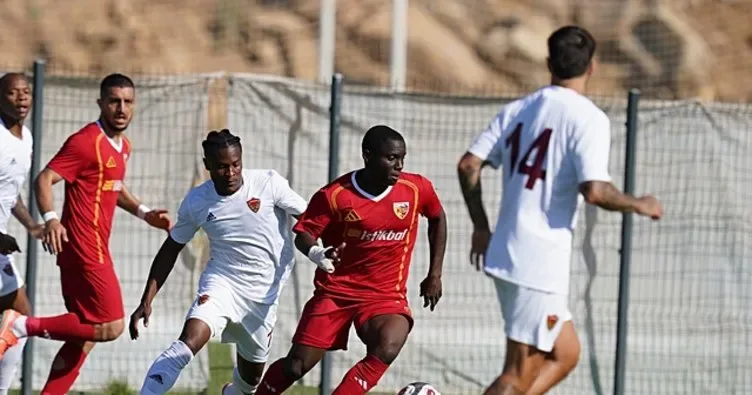 Kayserispor’dan iyi prova