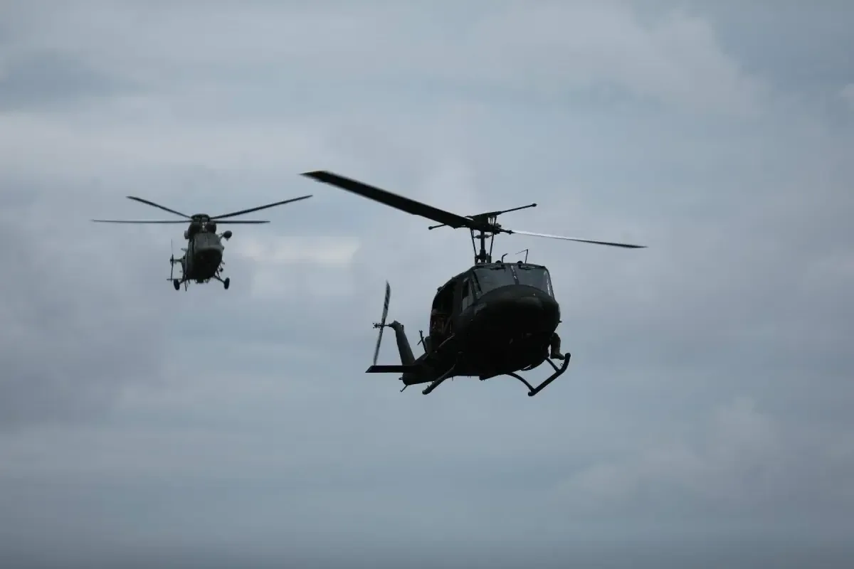 Filipinler'de Askeri Helikopter Düştü