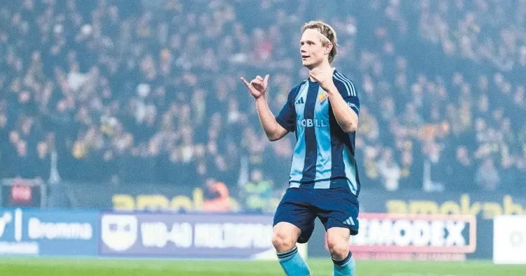 Kartal’a Norveçli Rafa!
