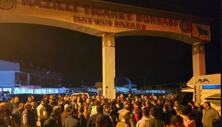 Nazilli Hayvan Pazarı Yeniden Açıldı: Küpesiz ve Belgesiz Hayvana Geçit Yok!