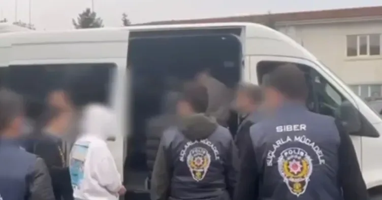 Siber suçlara büyük operasyon: 17 ilde 189 şüpheli yakalandı