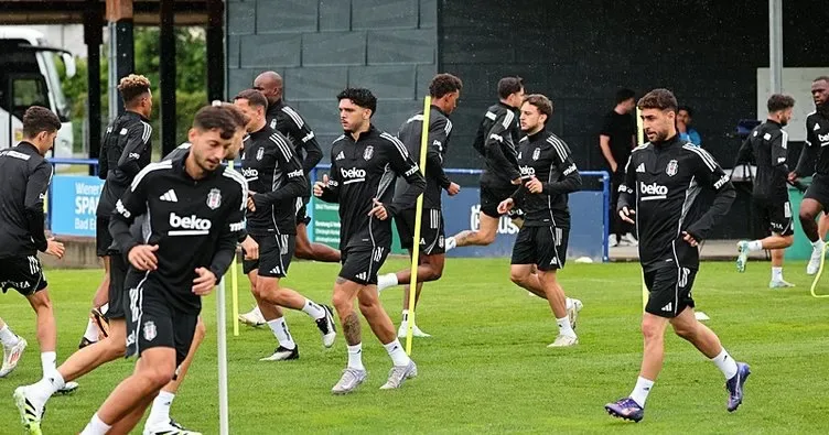 Beşiktaş'ta yeni sezon öncesi ilk hazırlık maçı