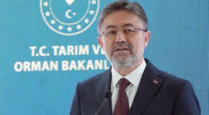 Bakan Yumaklı: Üreticilerimize 707 milyon 112 bin lira daha ödeme aktarıldı