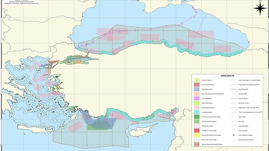 Yunanistan'ın 'deniz parklarına' karşılık geldi: İşte yeni 'Deniz Koruma Alanları'