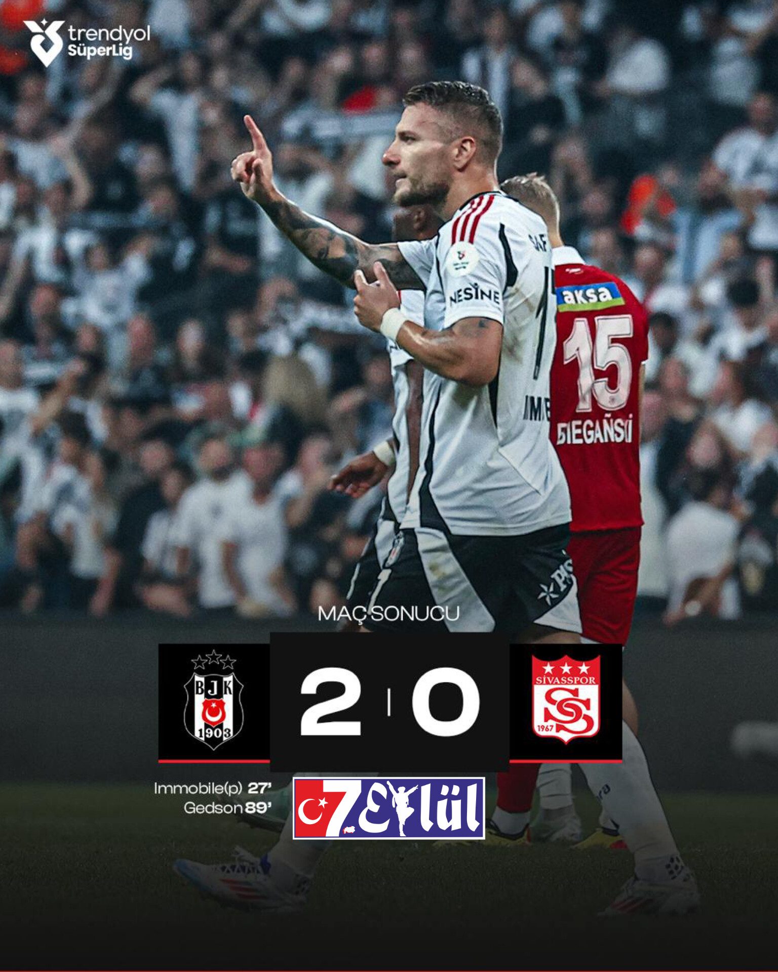 MAÇ SONUCU