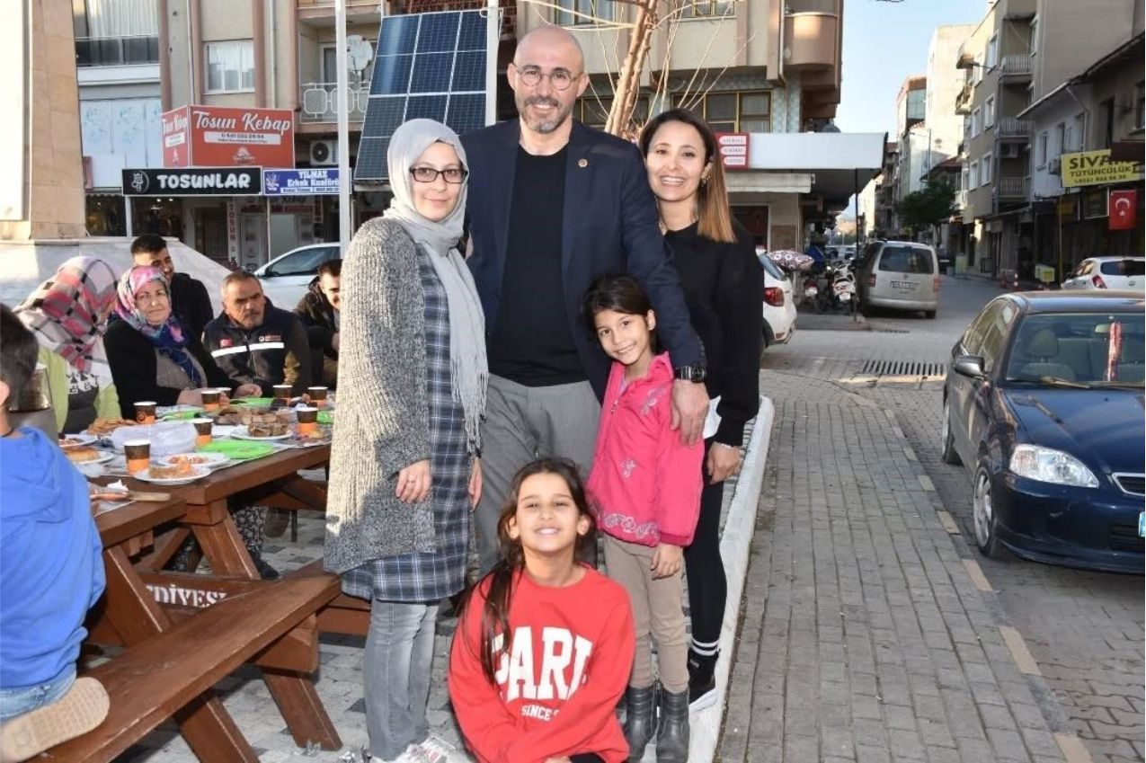 Başkan Zencirci Vatandaşların Misafiri Oldu