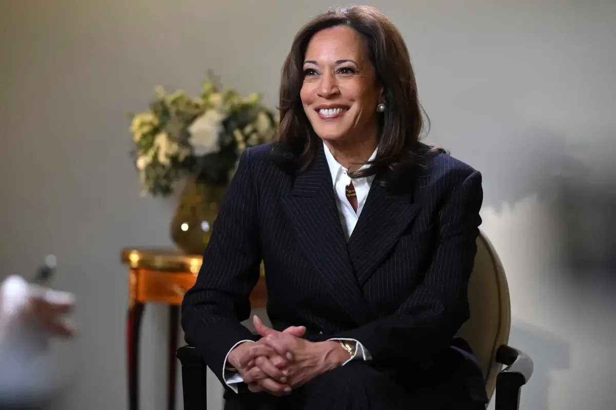 'Henüz işim bitmedi': Kamala Harris başkanlığa yeniden aday olabileceğini söyledi