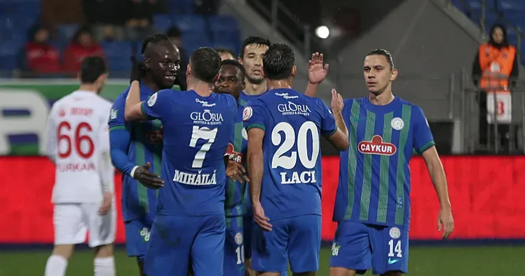 Çaykur Rizespor’dan kupada şov! 7 gollü maçta turladı