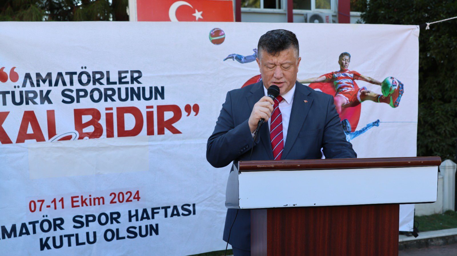 AMATÖR SPOR HAFTASI ETKİNLİKLERİ BAŞLADI