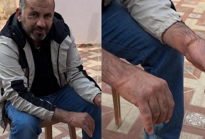 Batı Şeria’da İsrail işkencesi