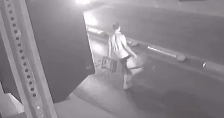 Kendisinden boşanmak isteyen eşinin aracını kundakladı: O anlar kamerada