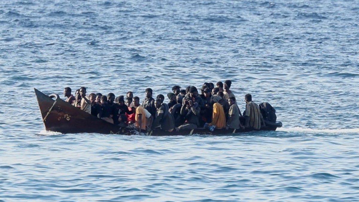 Akdeniz'de yine tekne battı, 20 göçmen hayatını kaybetti