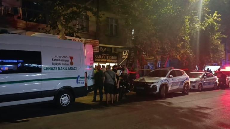 Kahramanmaraşta korkunç cinayet: Yemek yerken tartıştığı eşinin kafasına sıktı