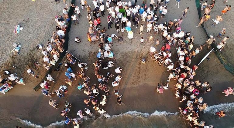 Uydu cihazıyla izlenen Tuba ikinci dünya turuna salındı