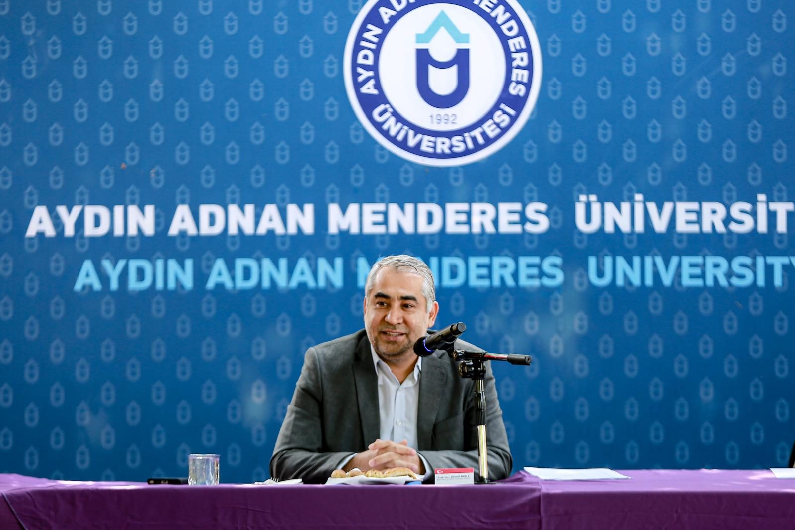ADÜ SENATOSU REKTÖR KENT BAŞKANLIĞINDA TRALLES ANTİK KENTTE TOPLANDI