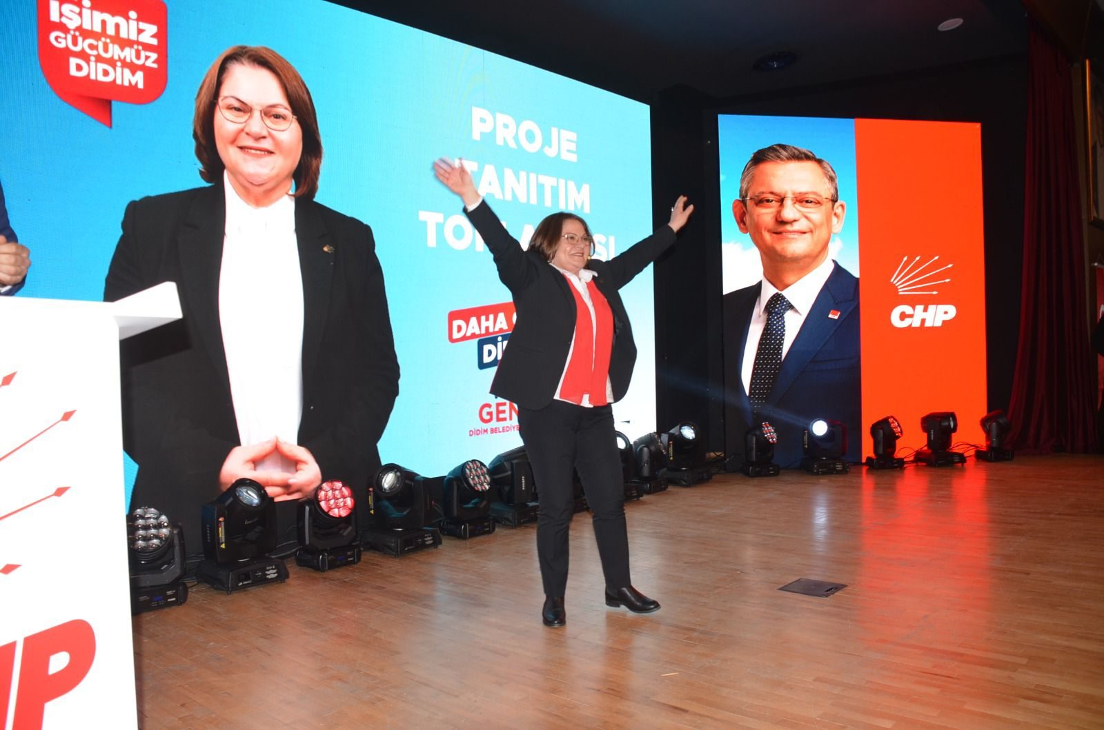 CHP’li Hatice Gençay: “Galip hocanın torunları görev başında”
