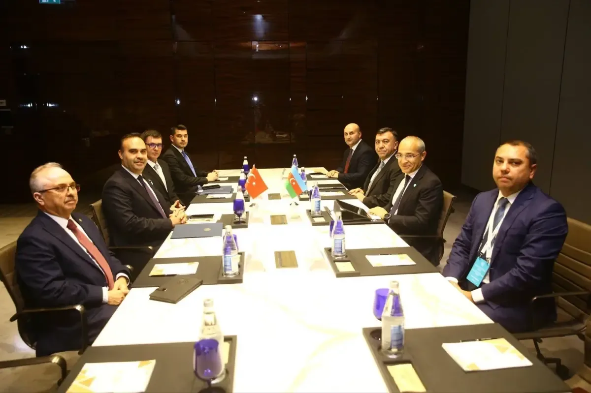 Türk Devletleri Teşkilatı'nda Sanayi ve Teknoloji İş Birliği Görüşmeleri