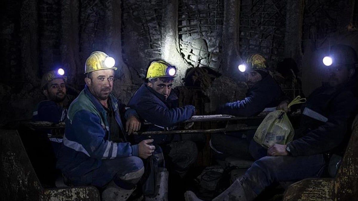 Madenciler yeni zam teklifini kabul etti, grev kararı geri çekildi