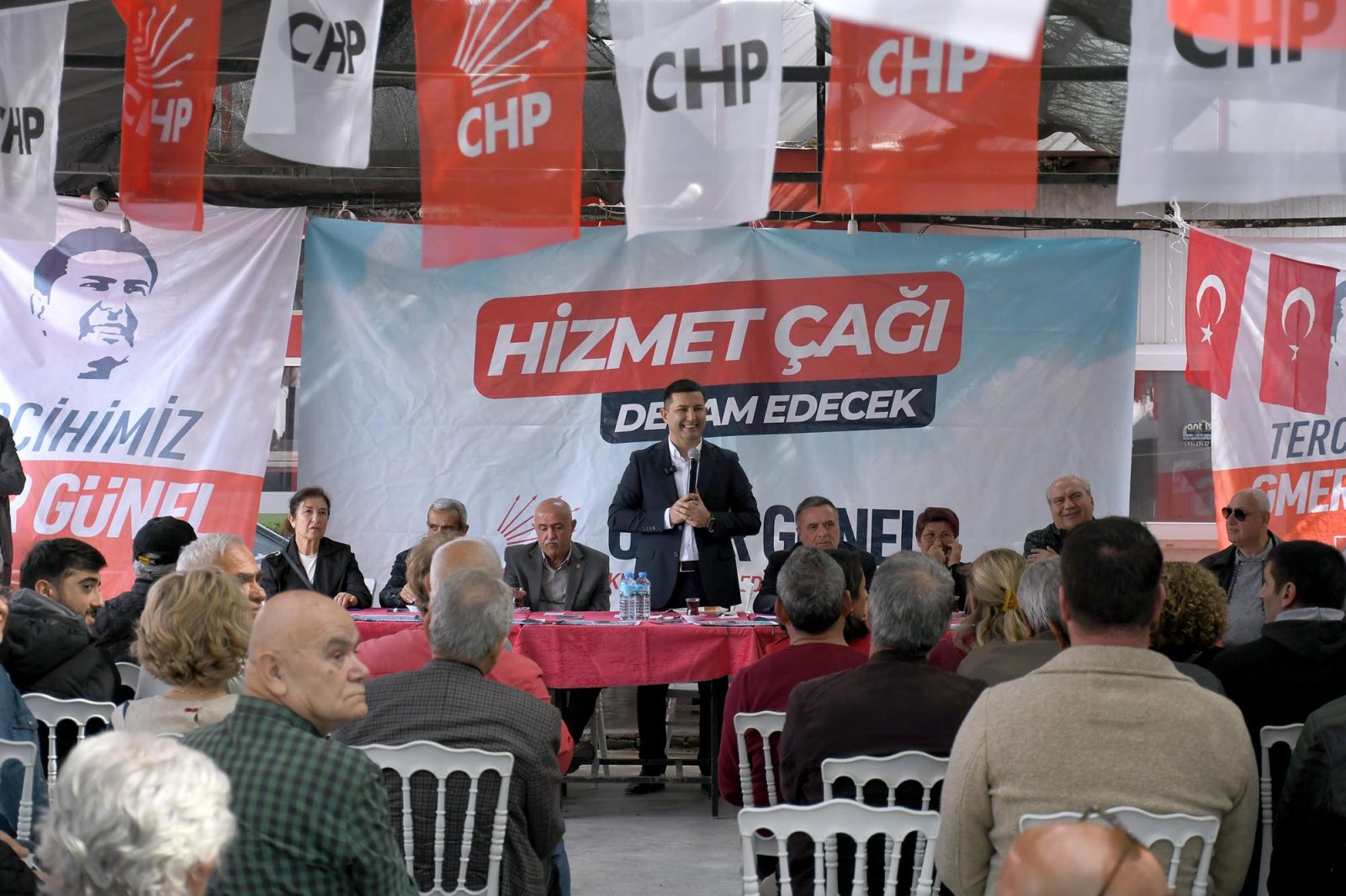 Ömer Günel: “CHP’ye Gelmek Ve Geri Dönmek İsteyen Herkese Kapımız Sonuna Kadar Açık”