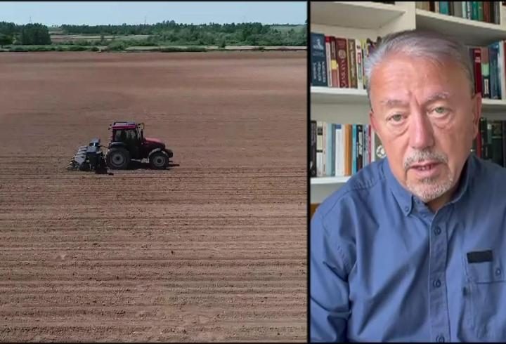 Marmara’da 65 yılın en kurak Temmuz ayı | Prof. Dr. Orhan Şen: “Türkiye su seferberliği başlatmalı”
