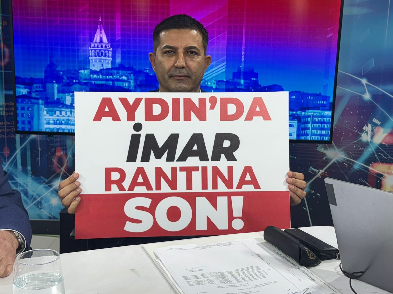 BAŞKAN GÜNEL ÇERÇİOĞLU’NUN İMAR RANTI İDDİALARINI CANLI YAYINDA BELGELERİYLE ÇÜRÜTTÜ