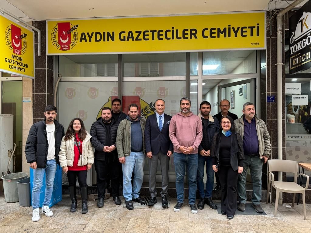 İbrahim Gürdal AGC’yi ziyaret etti