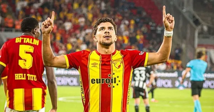 Göztepe'de gözler Ibrahim Sabra'nın üzerinde