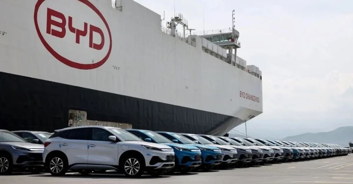 BYD yeni marka kurdu! Araç pazarındaki konumunu daha da büyütecek