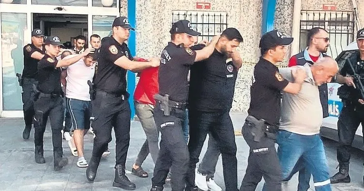 Hayali pamuk şebekesine operasyon: 8 gözaltı! 114 milyon liralık sahte fatura kestiler!