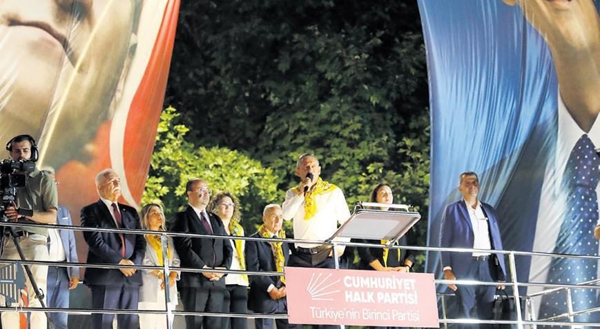 CHP Lideri Özel, Tokat’ta konuştu: Silah susacaksa adres Meclistir