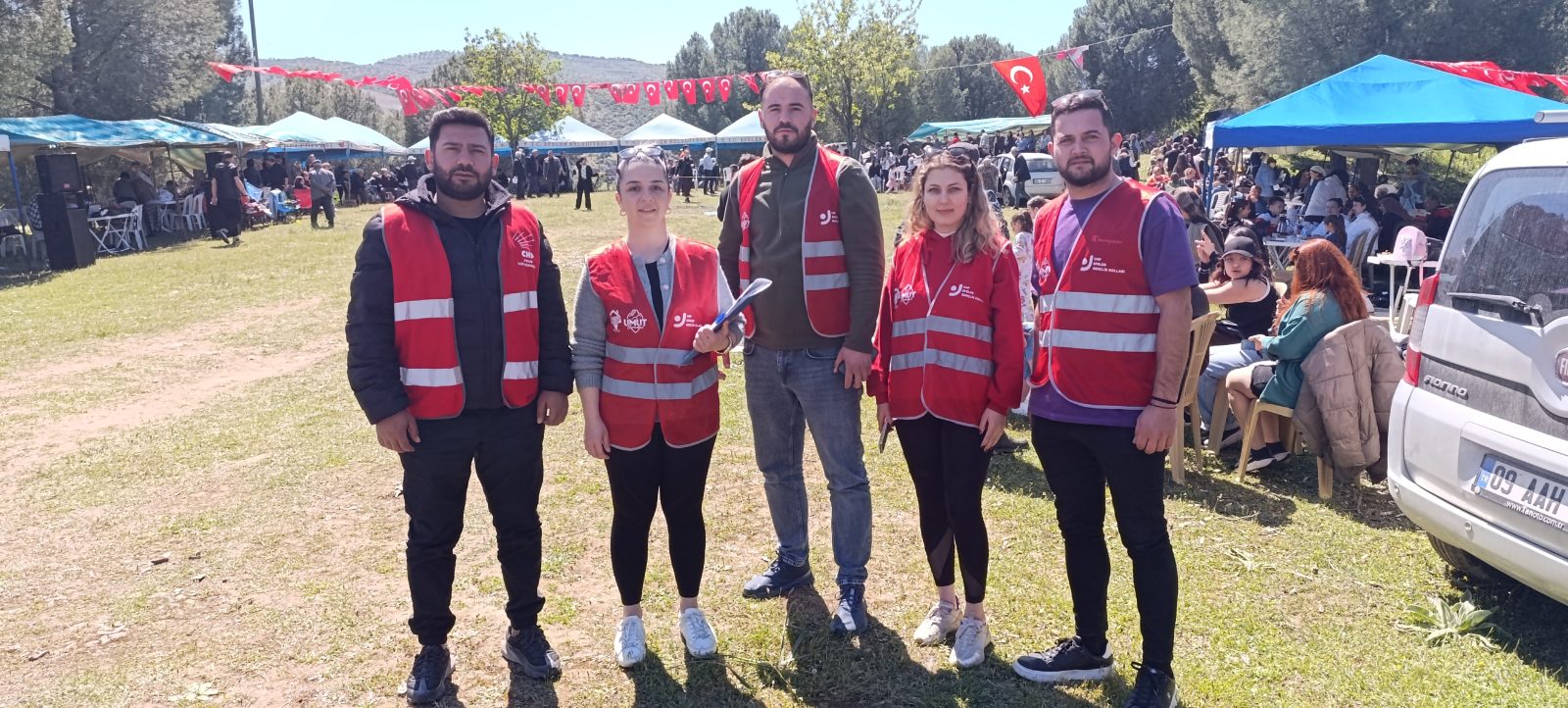 Uçurtma Şenliğinde Dayanışma Rüzgarı Esti