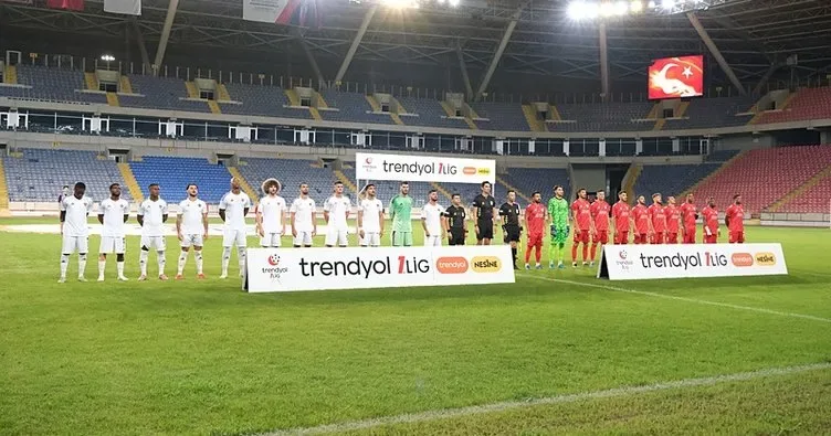 Hatayspor evinde boyun eğdi!
