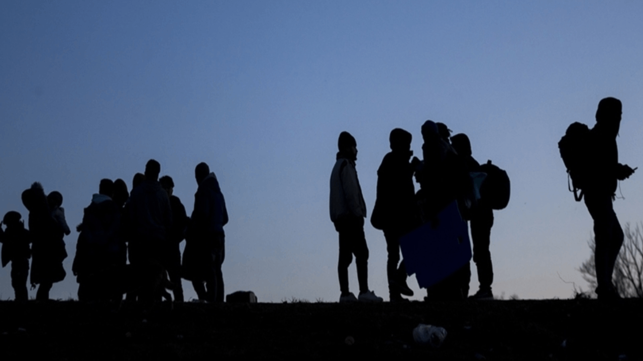 Edirne ve Kırklareli'nde 37 kaçak göçmen yakalandı