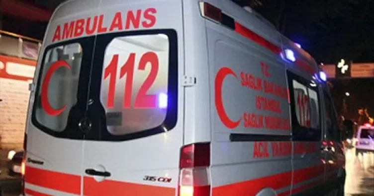Komşu kavgasında kan aktı