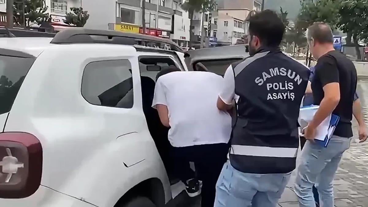 Samsun merkezli 8 ilde dolandırıcılık operasyonu