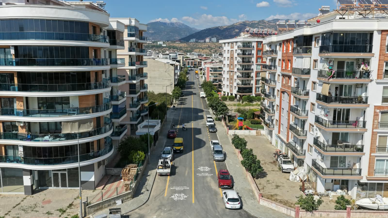 BAŞKAN ÇERÇİOĞLU EFELER’İN DÖRT BİR YANINDA YATIRIMLARINI SÜRDÜRÜYOR