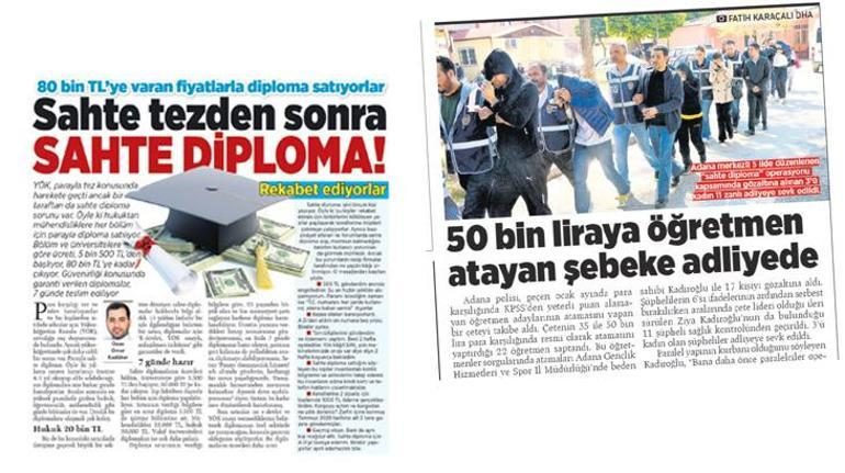 Diploma cenneti Ziya üniversitesi