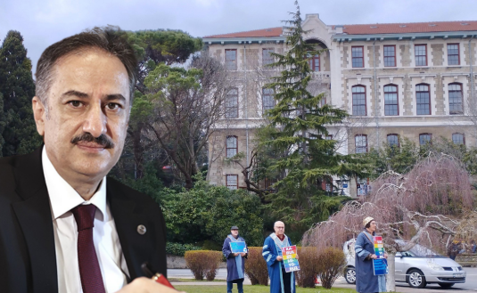 Boğaziçi'nin rektörüne maaş üstüne maaş