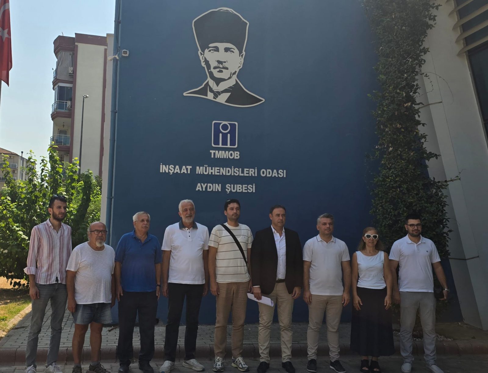 TMMOB İnşaat Mühendisleri Odası Aydın Şubesi’nden 17 Ağustos Depreminin 26. Yılında Uyarı: “Depremler Değil, İhmal Öldürüyor”