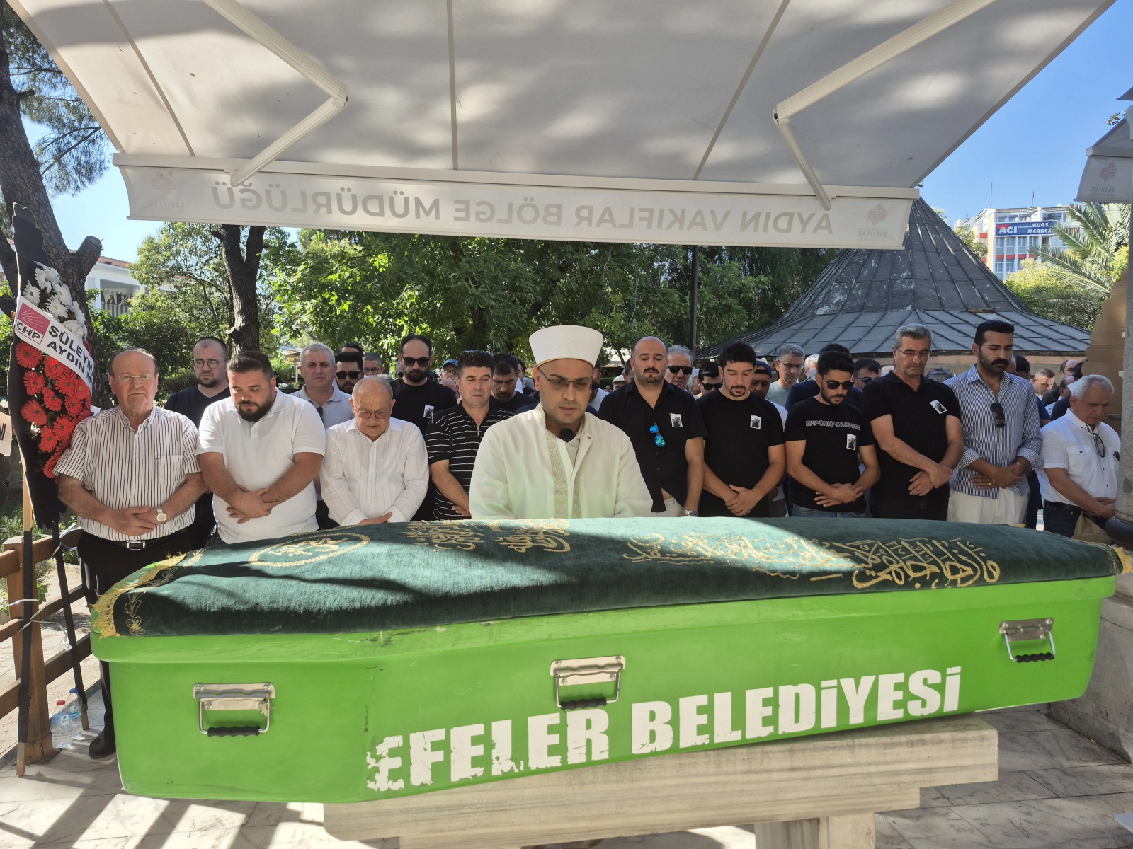 CHP’li Kaydan, son yolcuğuna uğurlandı